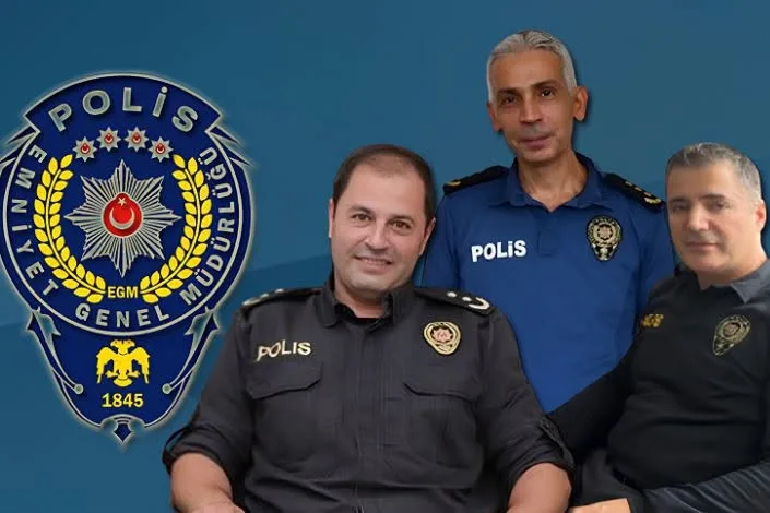 Edirne'de üç ilçe emniyet müdürü yer değiştirdi