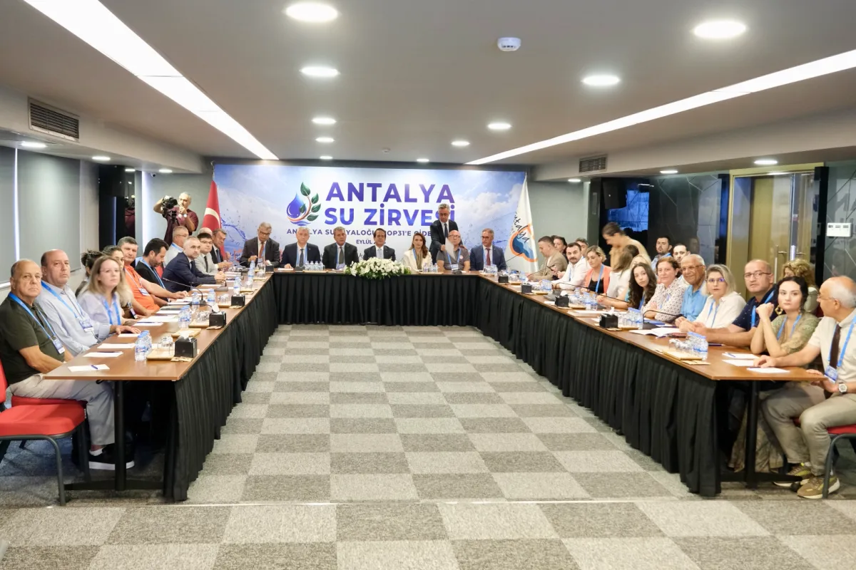 Antalya Su Diyaloğu: COP31 öncesi su geleceği tartışıldı