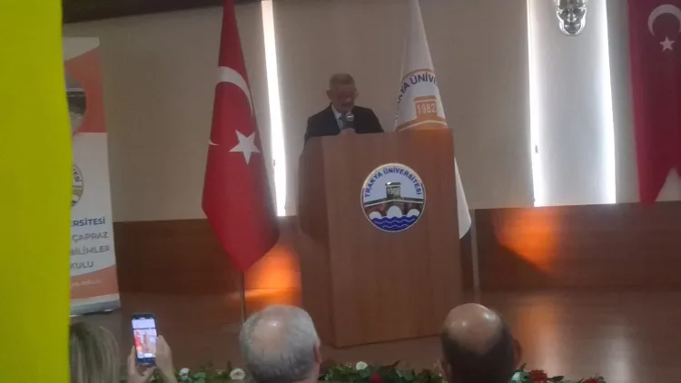Trakya Üniversitesi Keşan Yusuf Çapraz MYO’da akademik açılış