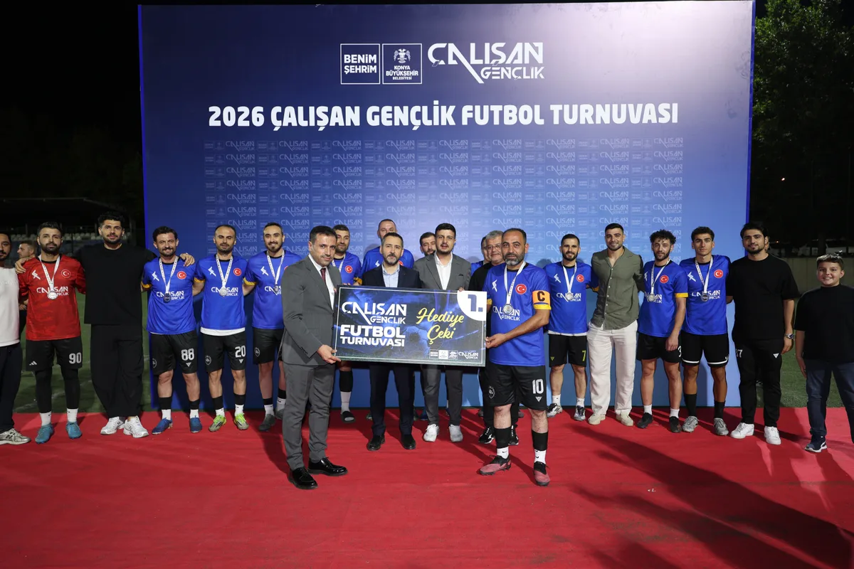 Tika Taka, Çalışan Gençlik Turnuvası'nı 5-1 kazandı