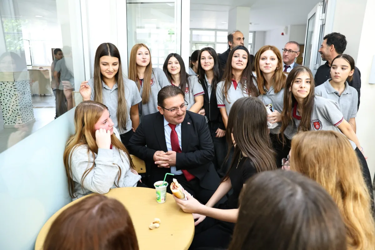 Sakarya İl Müdürü, Okulları Ziyaret Etti