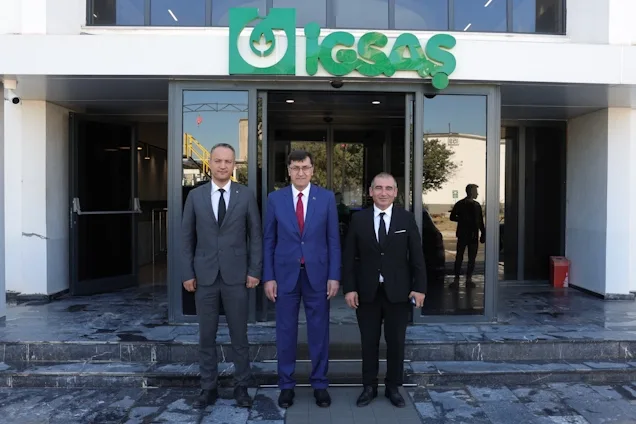 Kütahya Belediyesi'nden İGSAŞ mesaisi