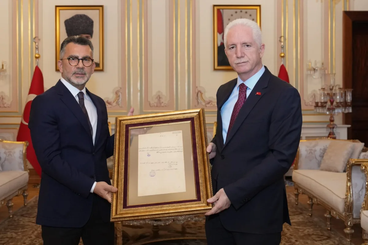 127 yıllık Abdülhamid mektubu 66 yıl sonra bulundu
