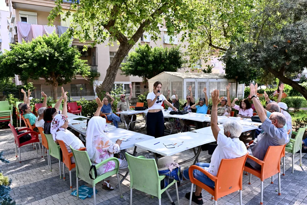 Muratpaşa'da Alzheimer farkındalığı etkinliği düzenlendi