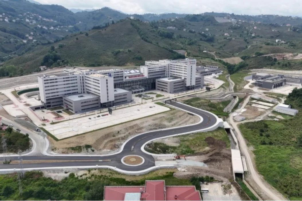 Ordu Şehir Hastanesi'ne Ulaşım İyileştirildi