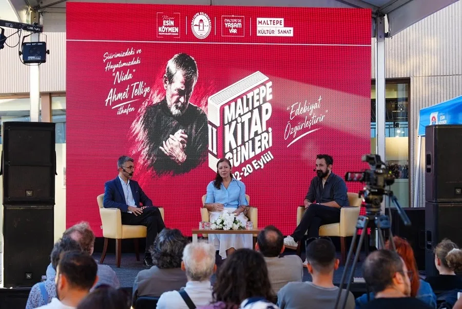Maltepe Kitap Günleri: Sinema ve Homeros Söyleşileri
