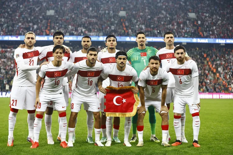 Milliler, Bursa’da İtalya’ya 4-1 mağlup oldu