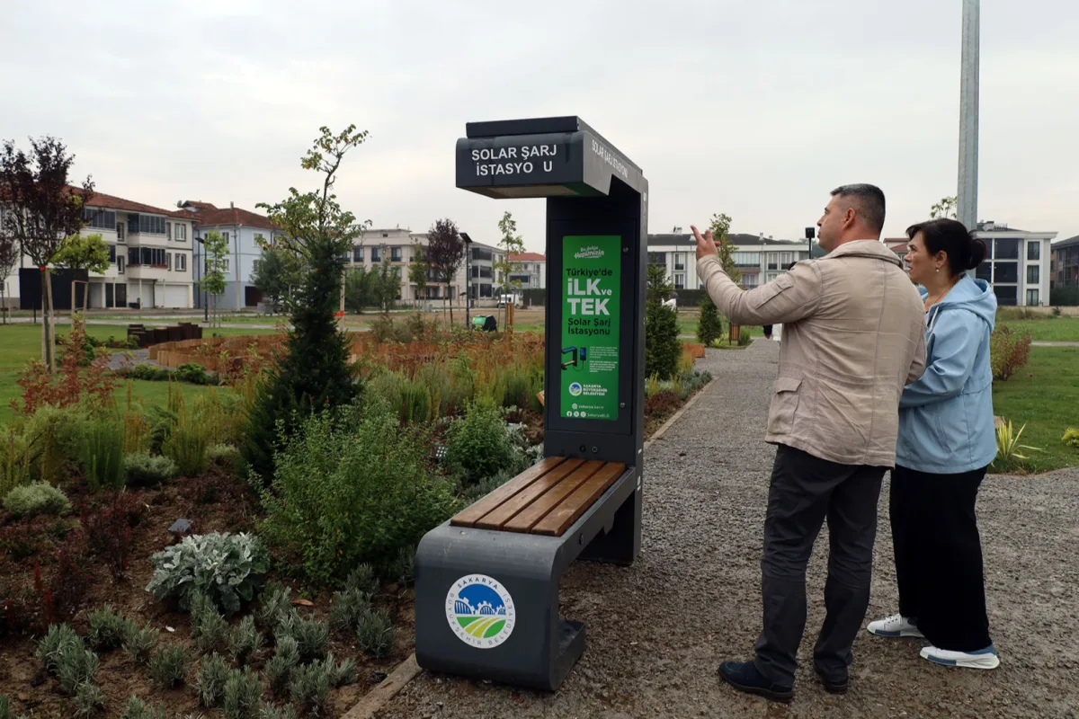 Sakarya'da LAP BLACK projesi ile iklim parkı keşfi