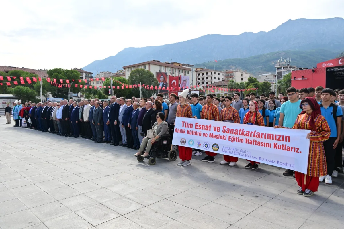 Manisa’da Ahilik Kültürü ve Mesleki Eğitim Haftası