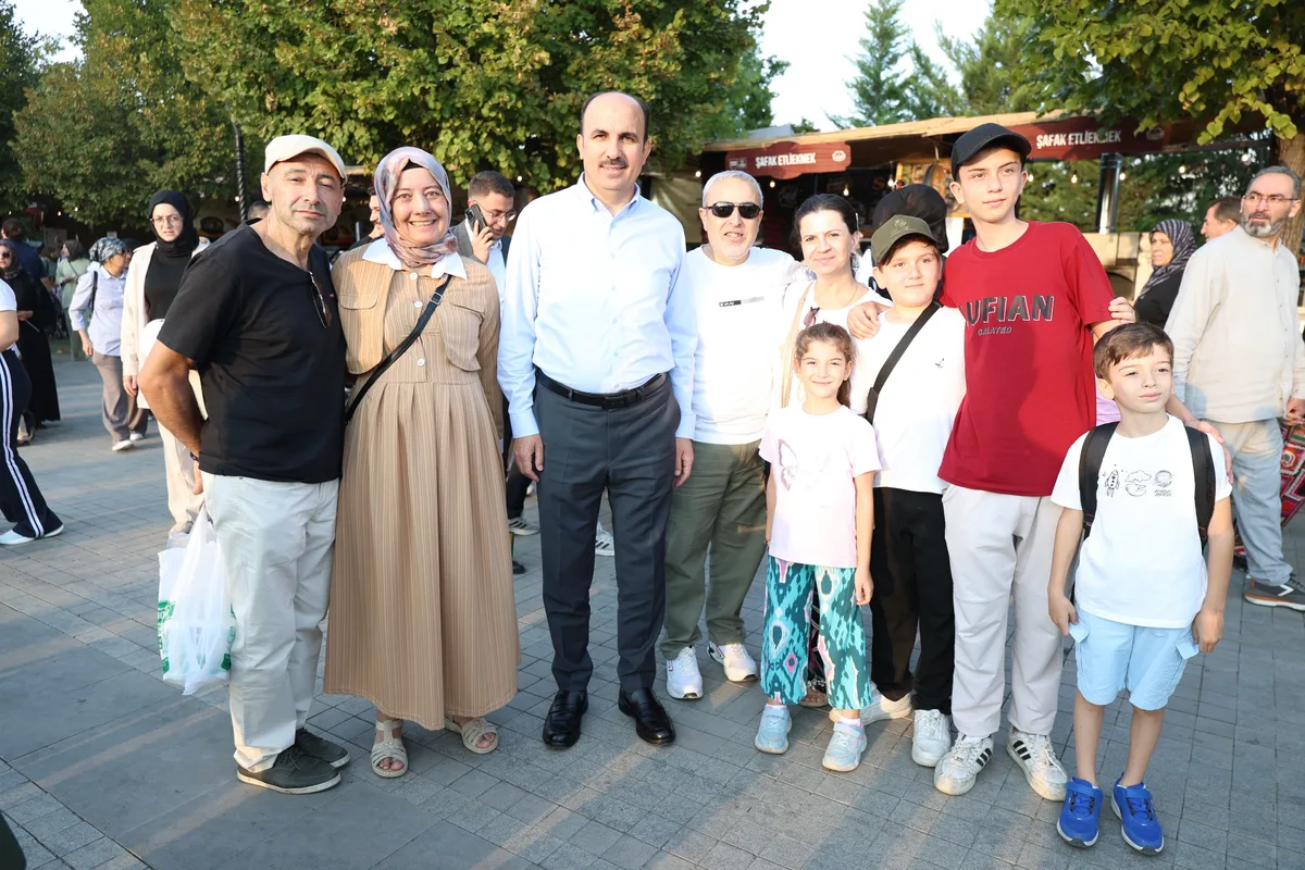 Başkan Altay'dan GastroFest daveti 