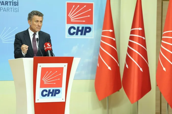 CHP'li Sarıbal: Hazelnut ve pamuk üreticileri zarar gördü