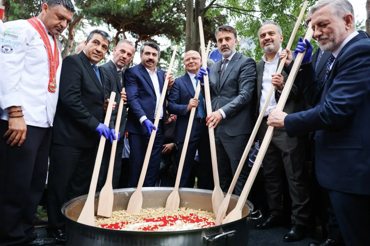 Bursa’da 5. Uluslararası Gastronomi Festivali açıldı