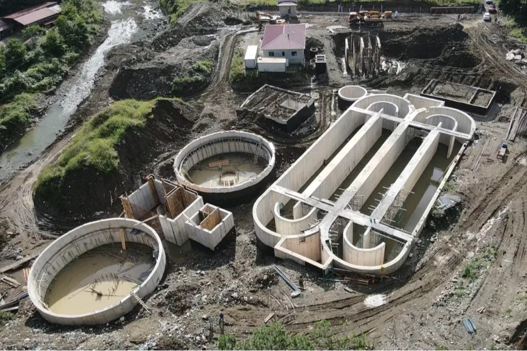 Ordu Perşembe’de 400 milyon TL’lik atık su tesisi yükseliyor