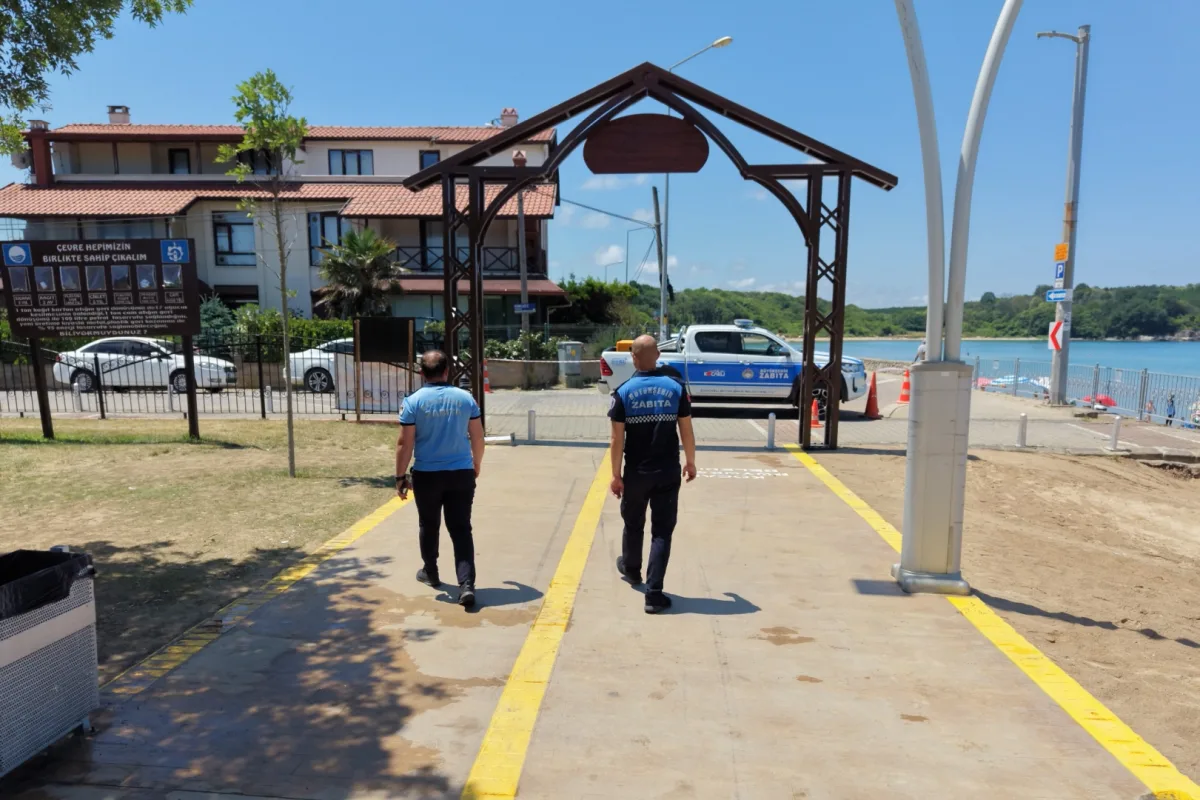 Kocaeli sahillerinde huzur ve güven sağlandı