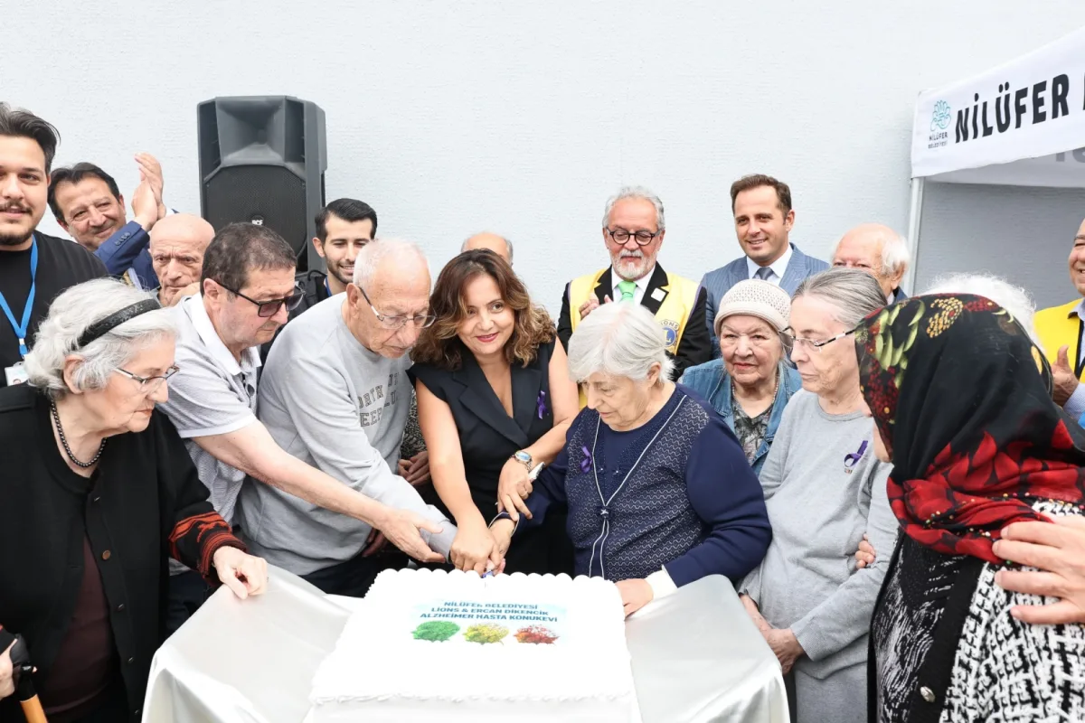 Nilüfer’de Alzheimer Konuk Evi’nde Anlamlı Buluşma