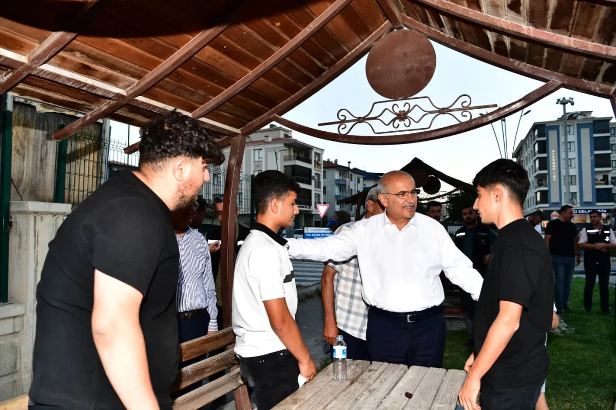 Başkan Er: Selçuklu'da 2 bin metre altyapı yenilendi