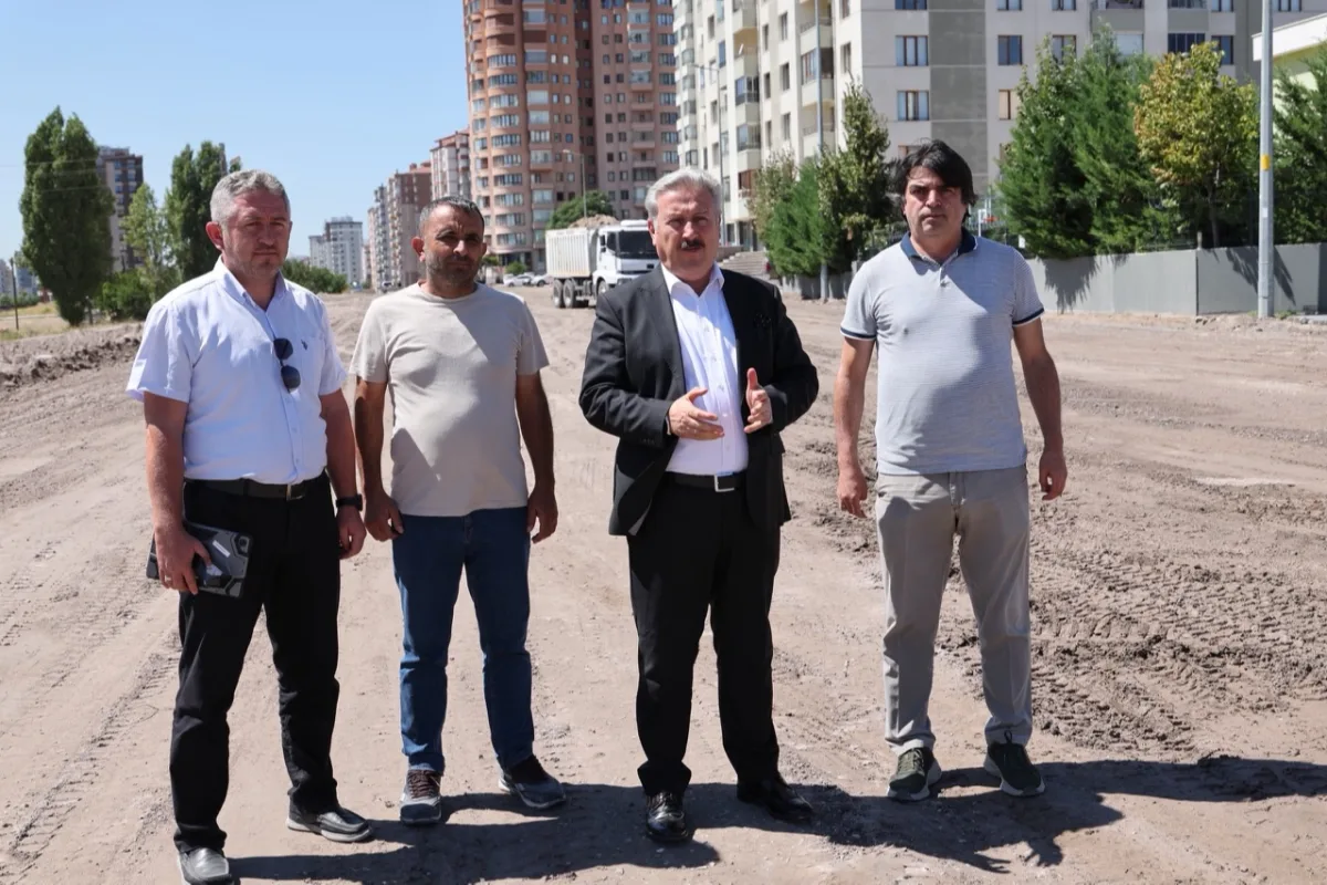 Melikgazi'de Kızılırmak Caddesi Hasdal Caddesi'ne bağlandı