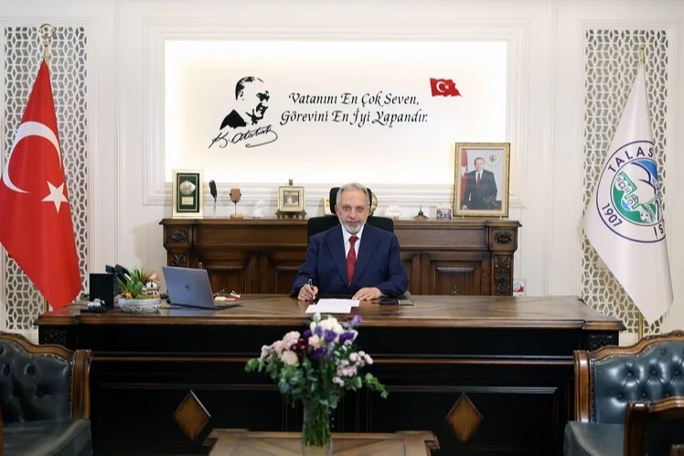 Mustafa Yalçın Gaziler Günü'nde vatan emaneti çağrısı
