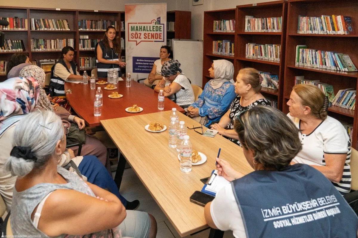 Mahallede Söz Sende: Buca'da vatandaşlar belediyeye konuştu