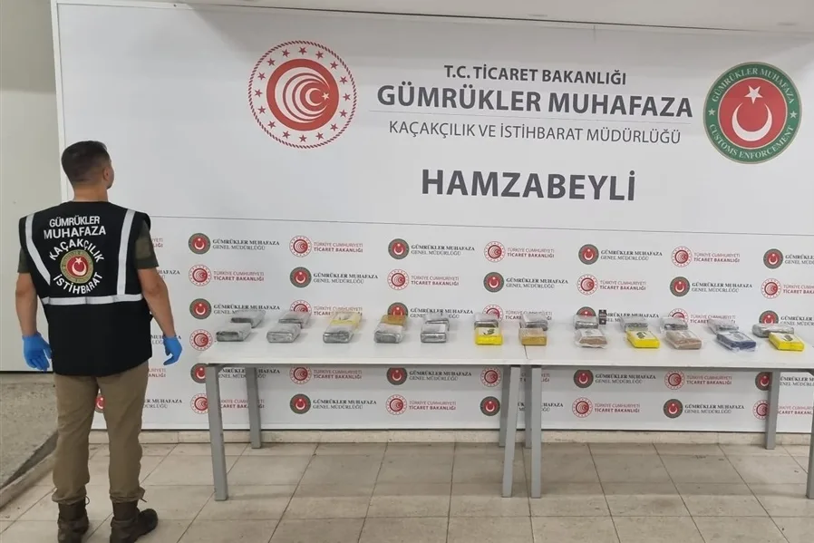 Edirne kapında 175 kg uyuşturucu ele geçirildi