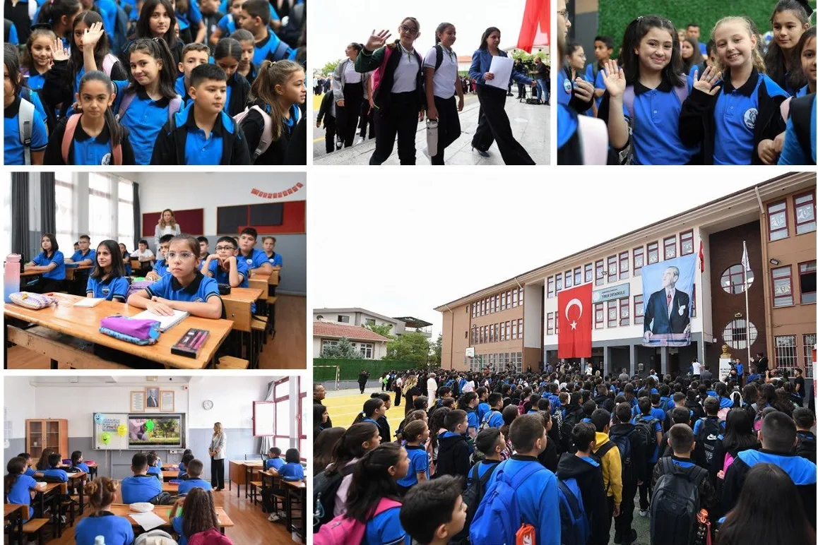Yaz tatili bitti, okullarda ilk ders çaldı