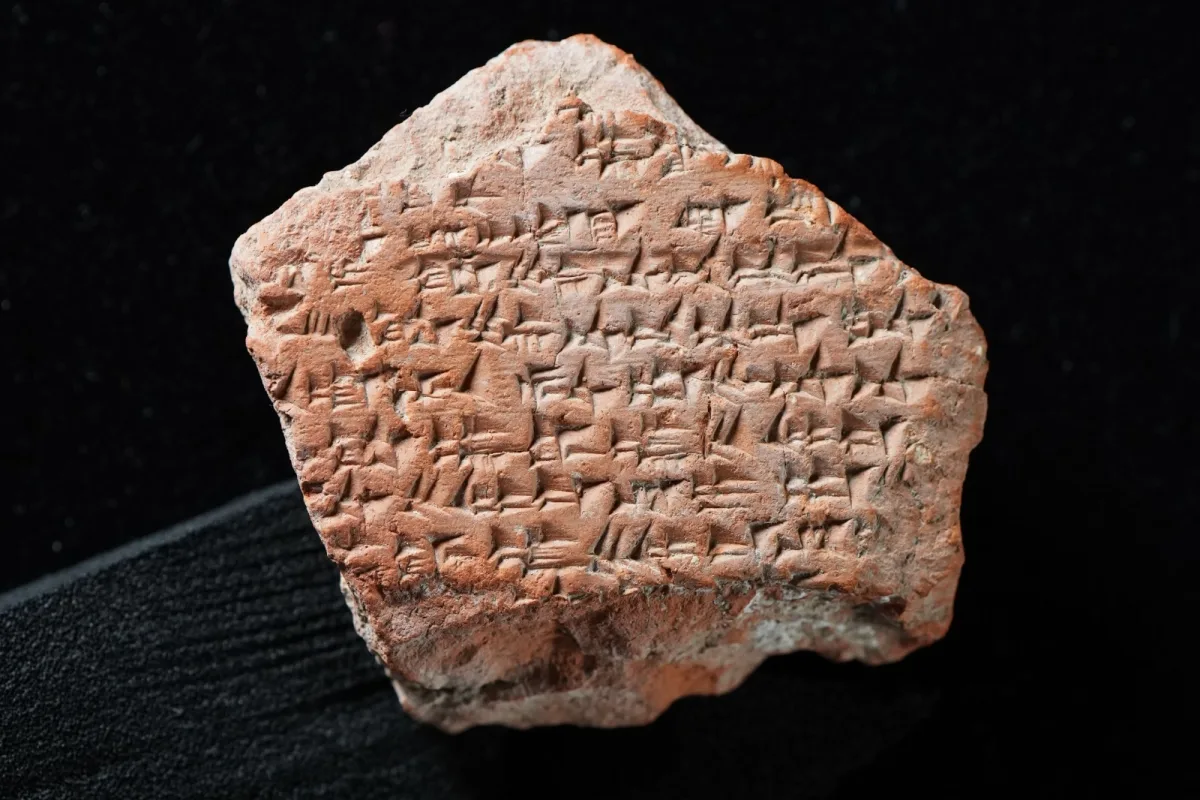 Hattuşa'da Kadeş Barış Antlaşması tablet parçası bulundu