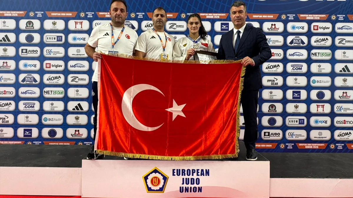 Sinem Oruç Avrupa ikincisi: Gümüş madalya Konya'ya geldi