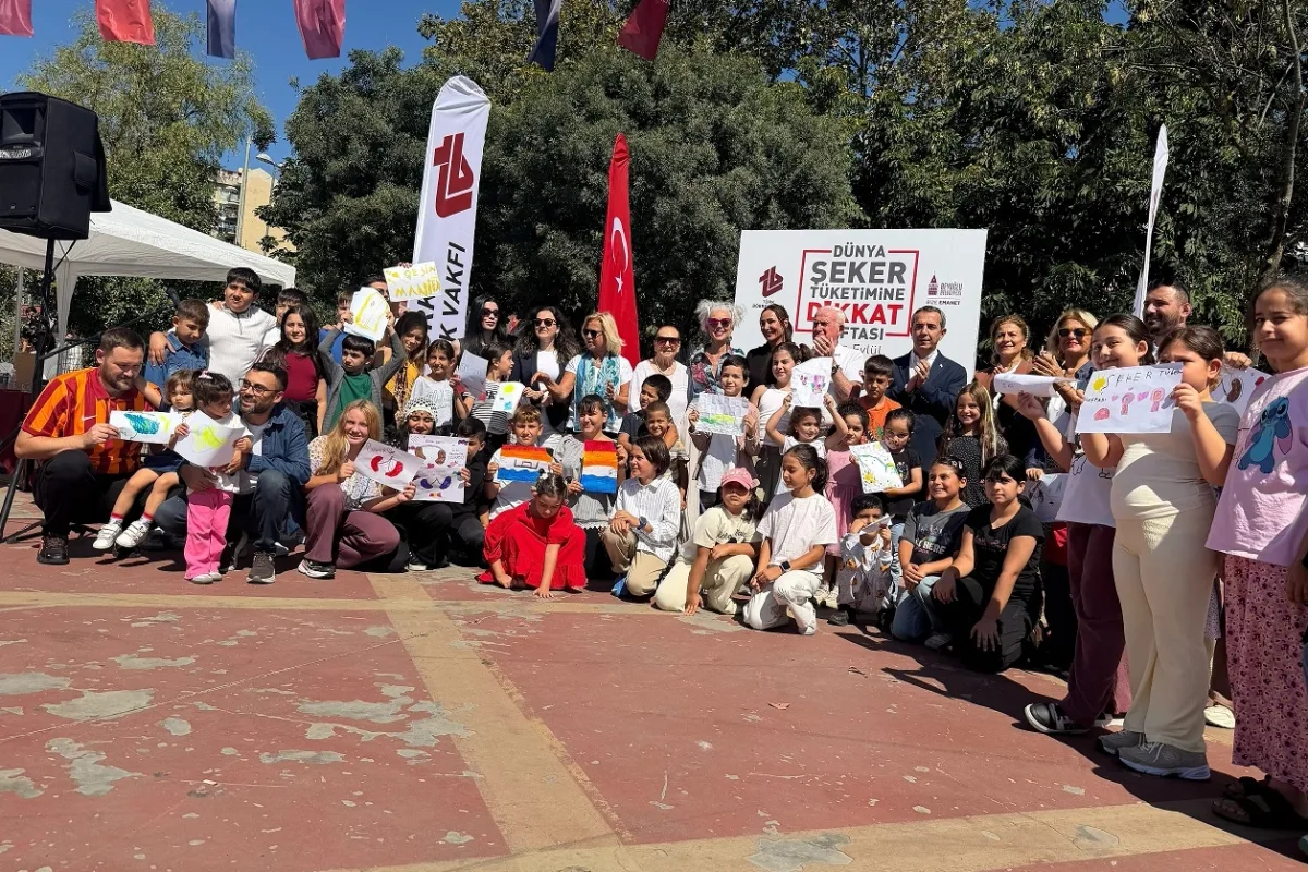 TBV'den Çocuklara Şeker Uyarısı: Sağlıklı Beslen ve Su İç