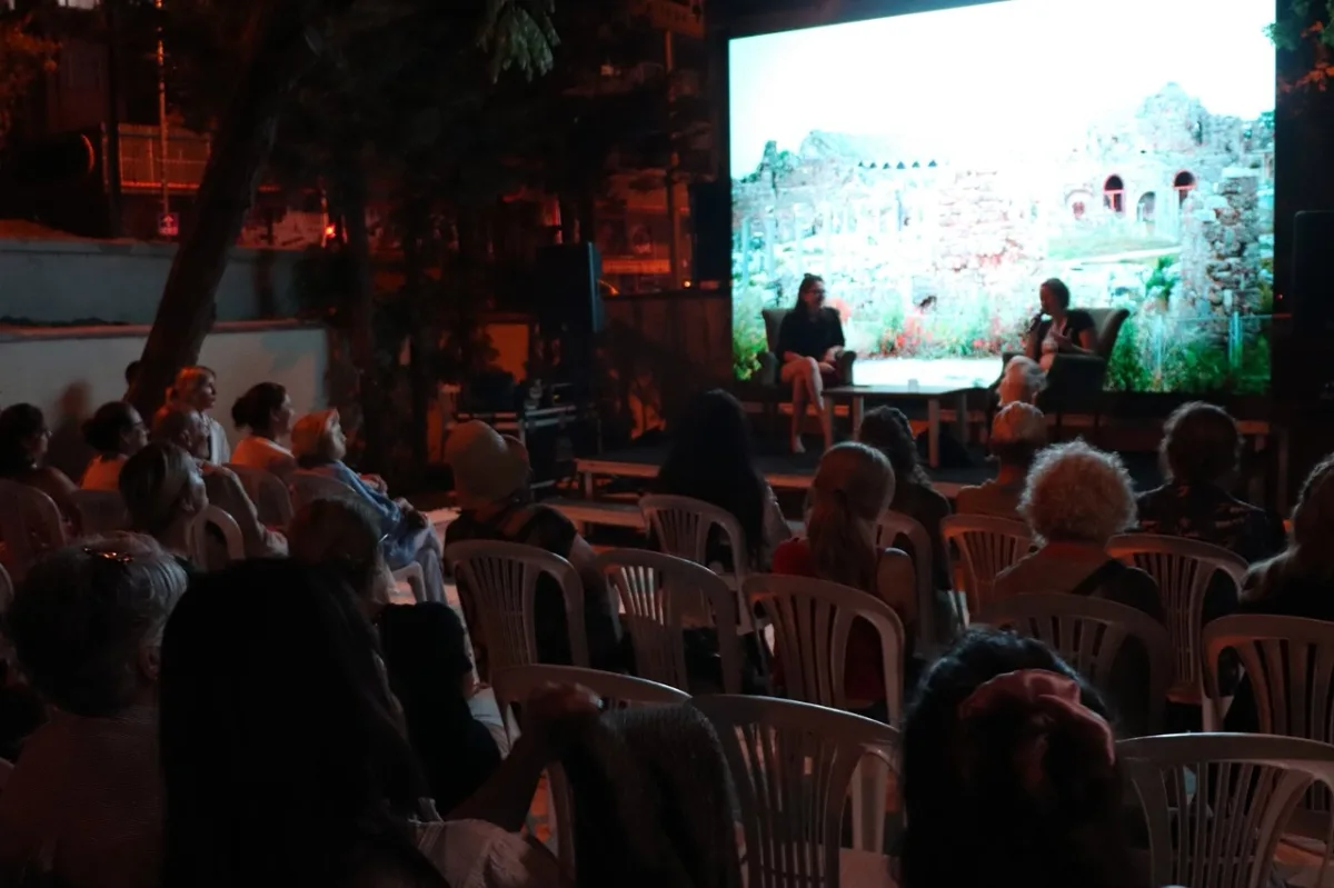 Maltepe'de "3 Kadın Yönetmen" başladı: İlk film Emine Yıldırım'dan