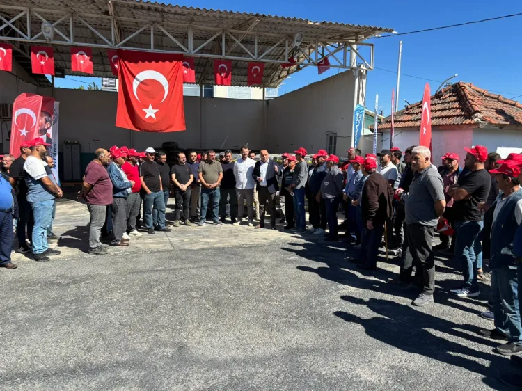 Manisa'da damlama sulama desteği 7 milyon metreyi geçti