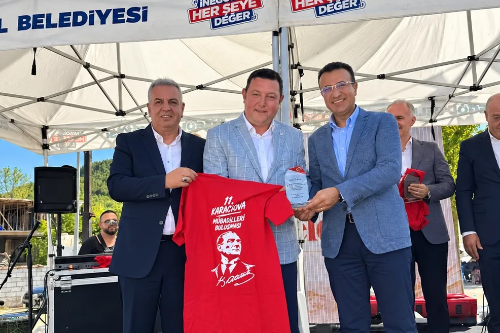 Karacaova 11. Buluşması: Recep Dural’a Teşekkür Plaketi