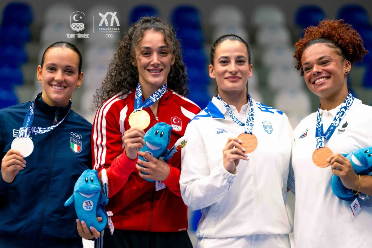 İBB'li sporcular Akdeniz Oyunları'nda parladı