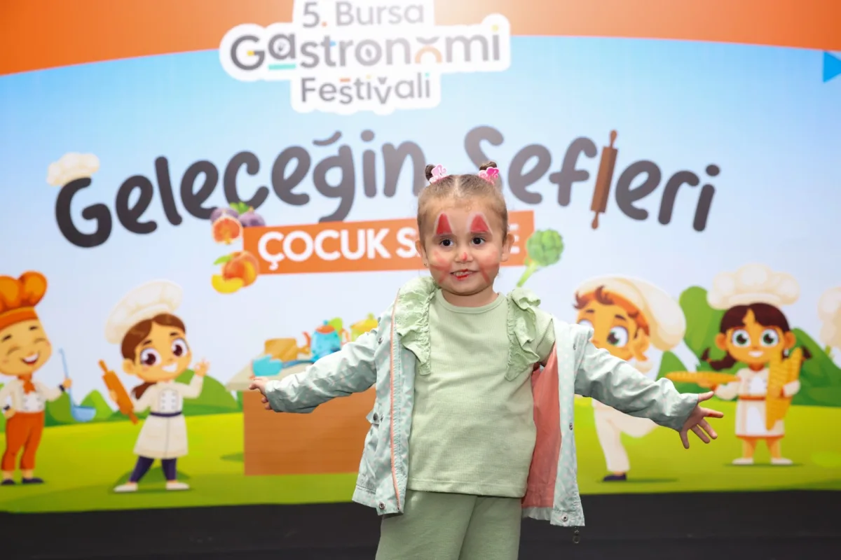 Bursa Gastronomi Festivali'nde Çocuklar İçin Spor ve Eğlence