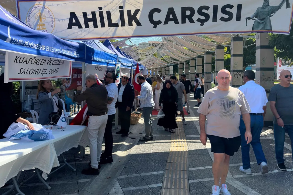 Çiğli Kursiyerleri Ahilik Haftası'nda Ürünlerini Sergiledi