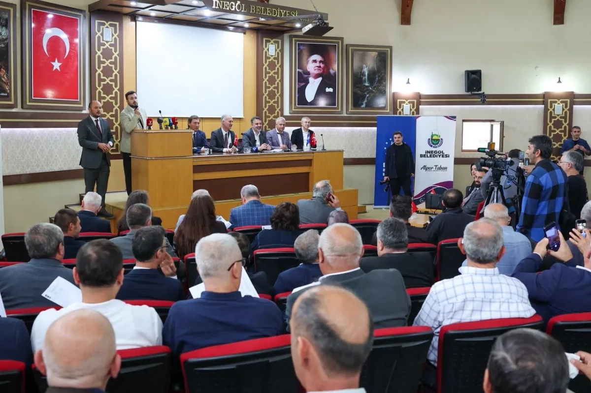 Bursa Büyükşehir'den İnegöl muhtarlara hizmet vaadi
