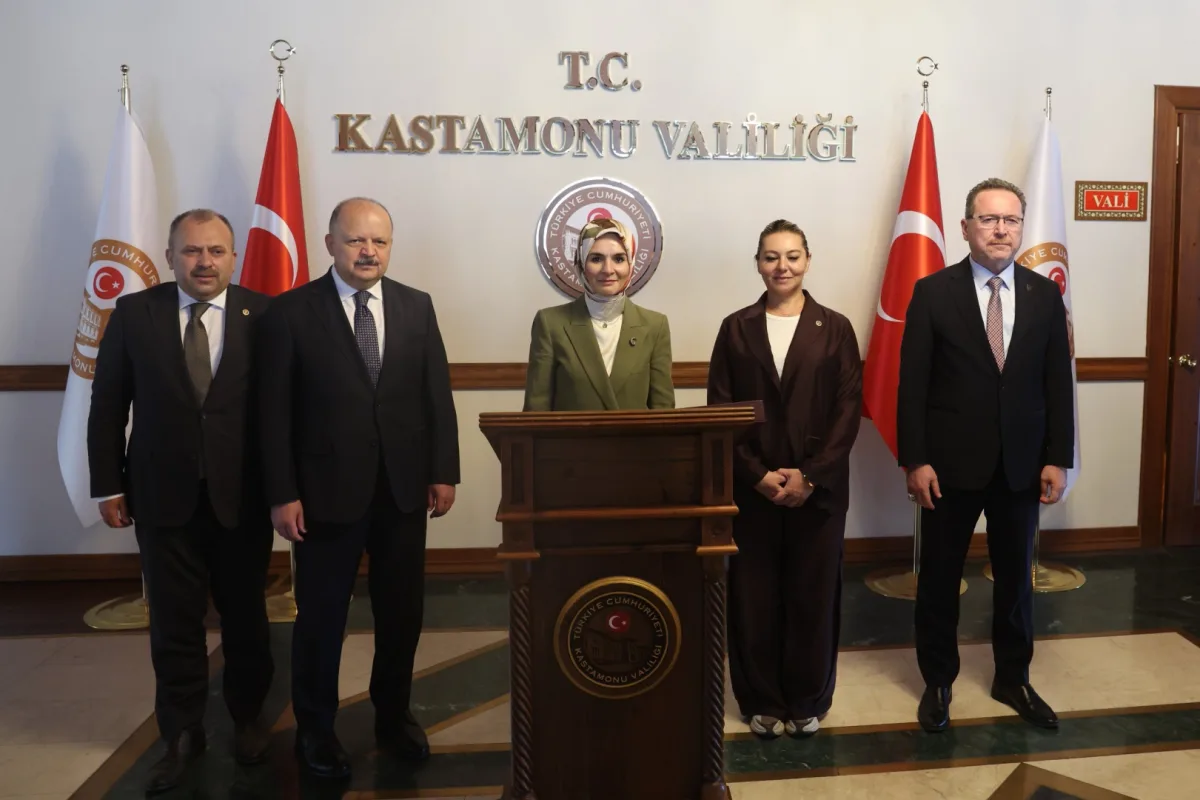 Aile Odaklı Sosyal Politika: Göktaş Kastamonu’da Konuşuyor