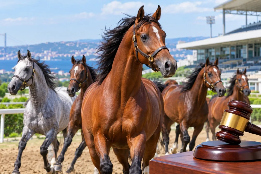 TİGEM 15 safkan Arap koşu tayını açık artırmaya sunuyor