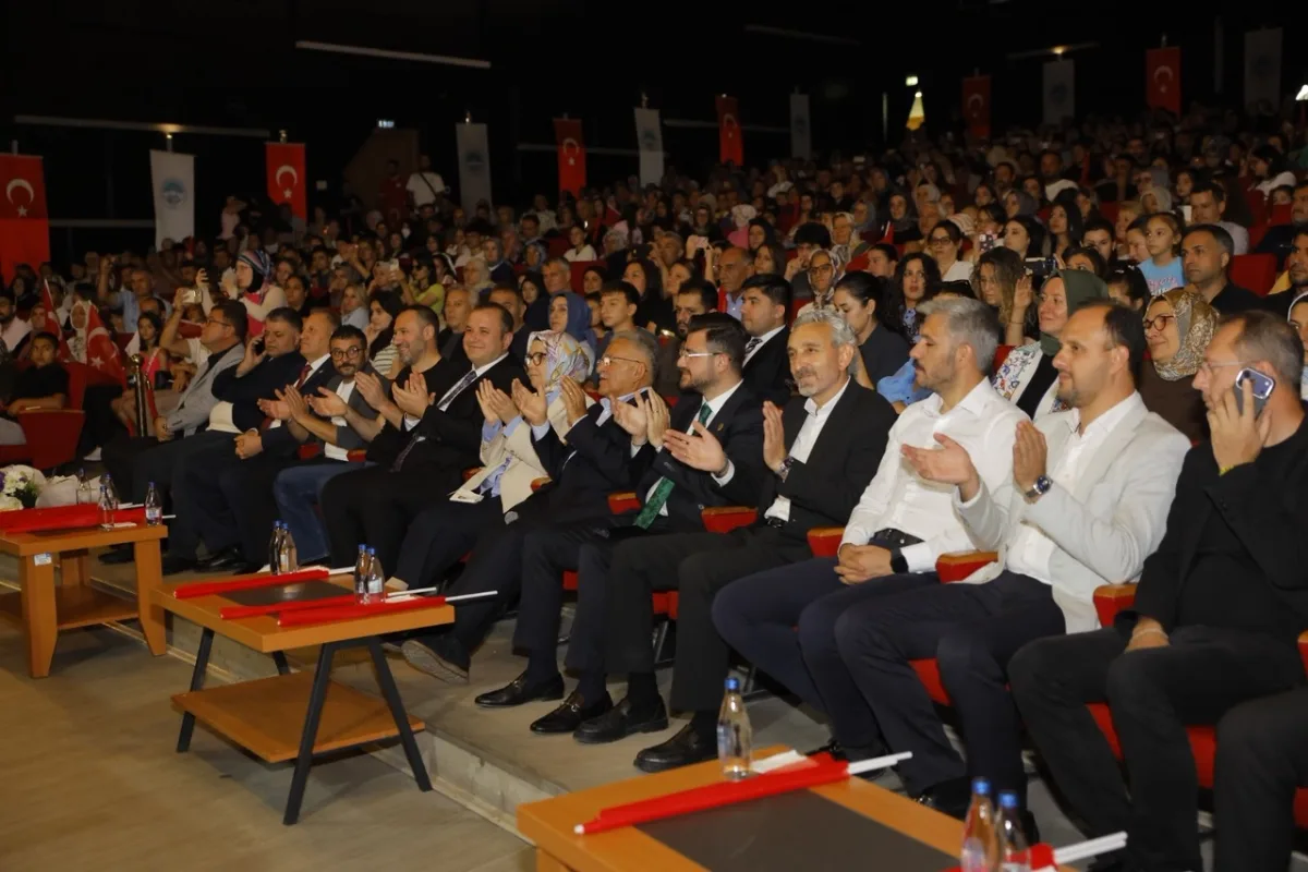 Kayseri Konservatuvarı Yaz Okulu'nda sertifika töreni