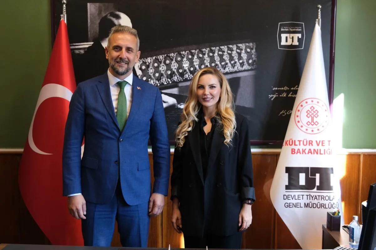Öykü Esendemir Bursa Devlet Tiyatrosu'na vekil müdür oldu