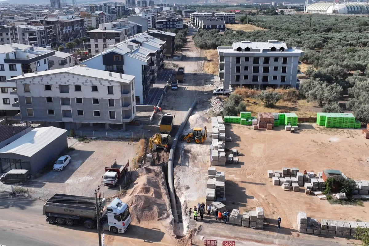 Akhisar’ın içme suyu hattı 45 milyon TL ile yenileniyor