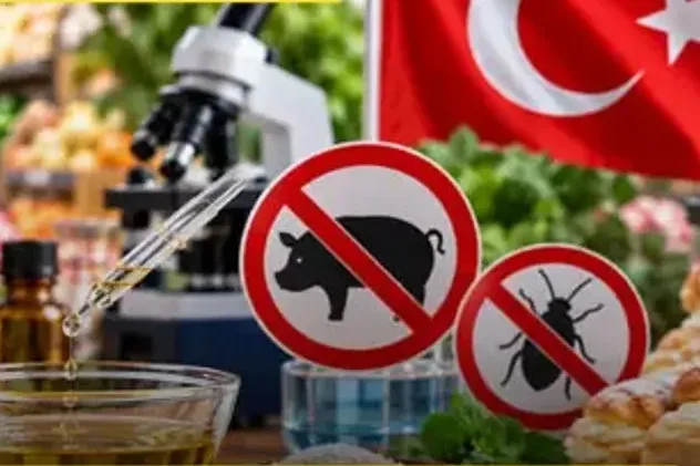 Domuz ve böcek kaynaklı aromalar artık yasak