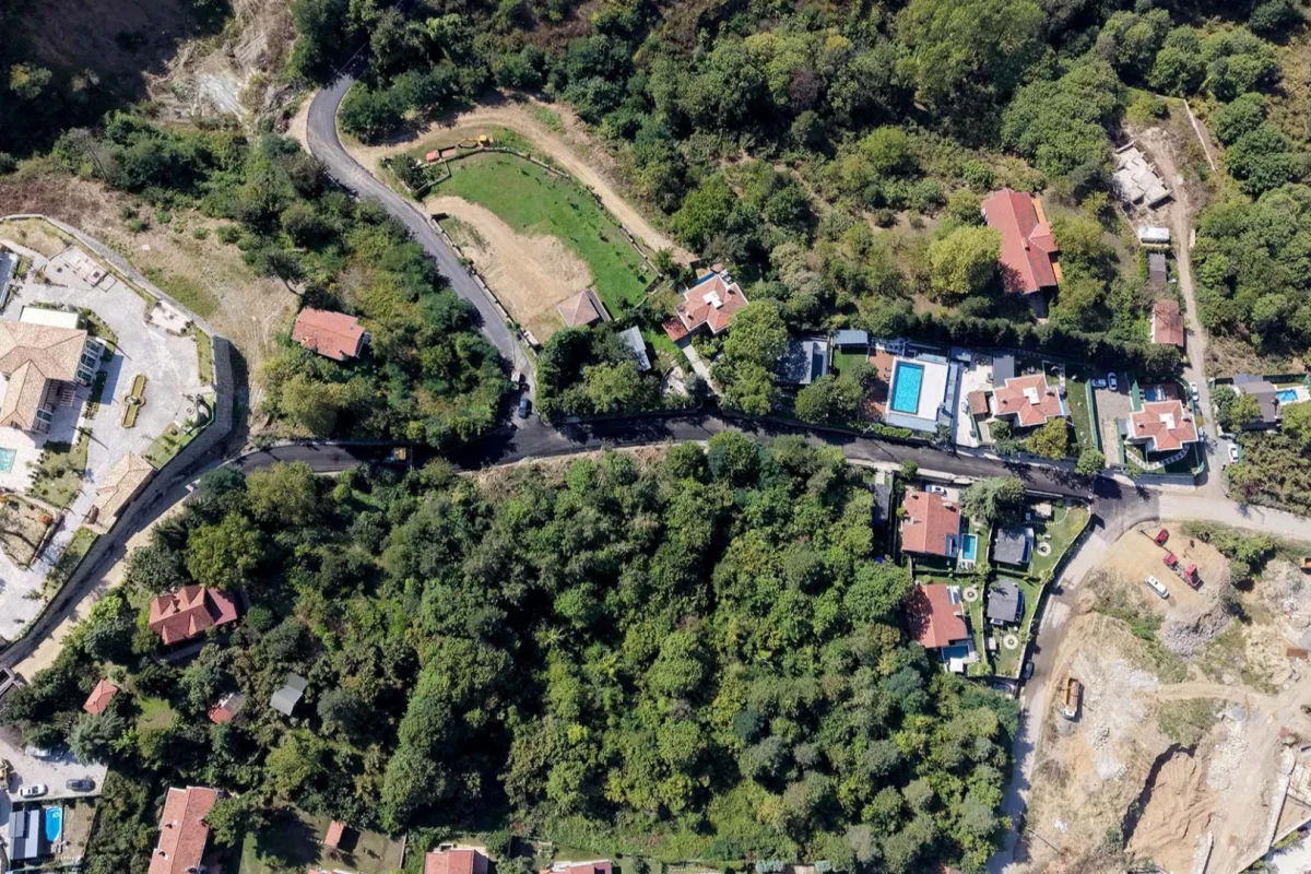 Sapanca'da 1.5 km asfalt yenileniyor