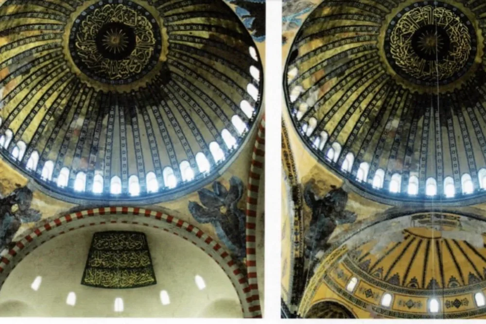 Ayasofya restorasyonunda yeni aşamaya geçildi