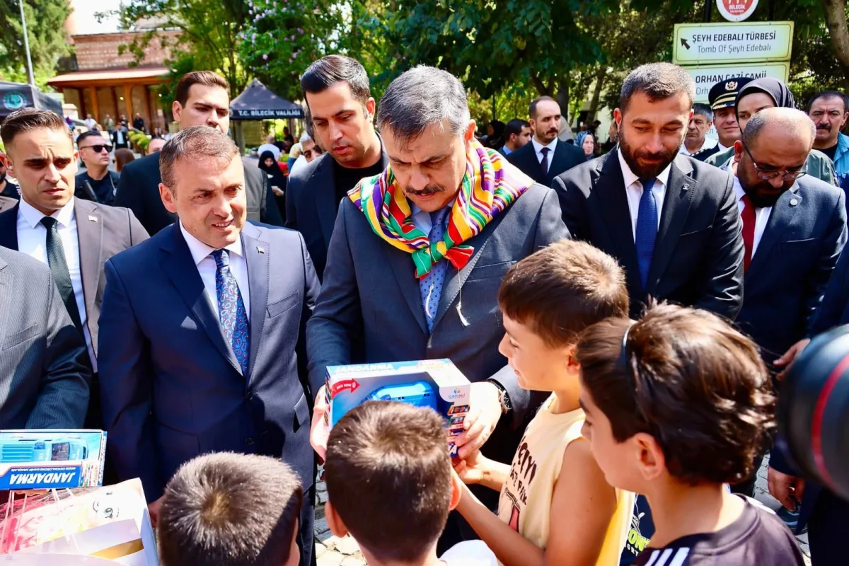 İçişleri Bakanı Çiftçi: Ertuğrul Gazi türbesinde dua etti