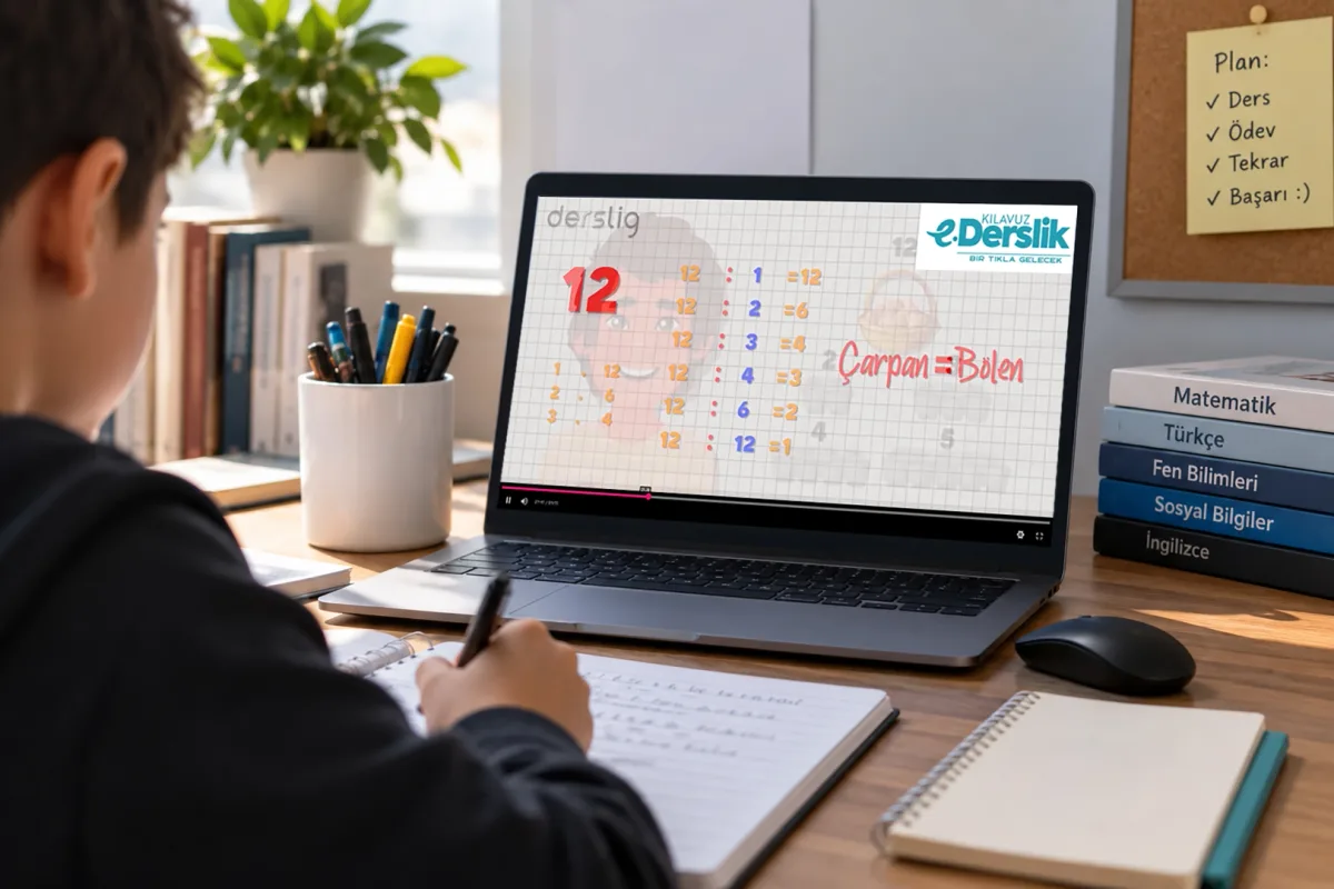 Kocaeli Kılavuz e-Derslik, Türkiye eğitim örneği