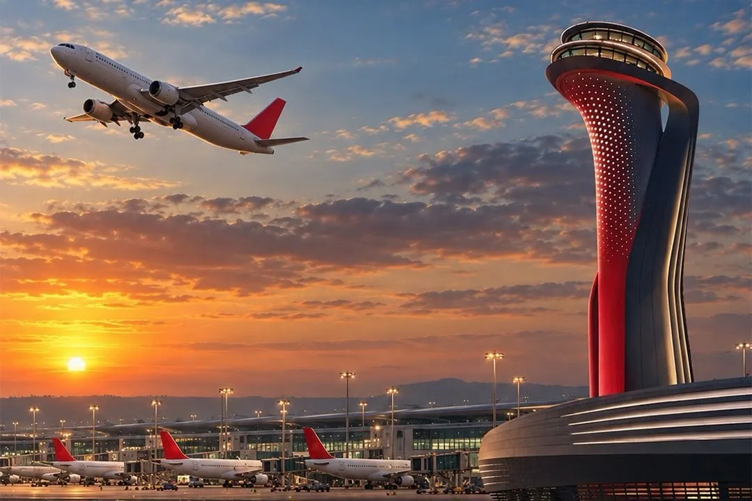 İstanbul Havalimanı Avrupa'nın En Yoğun 1. Havalimanı Oldu