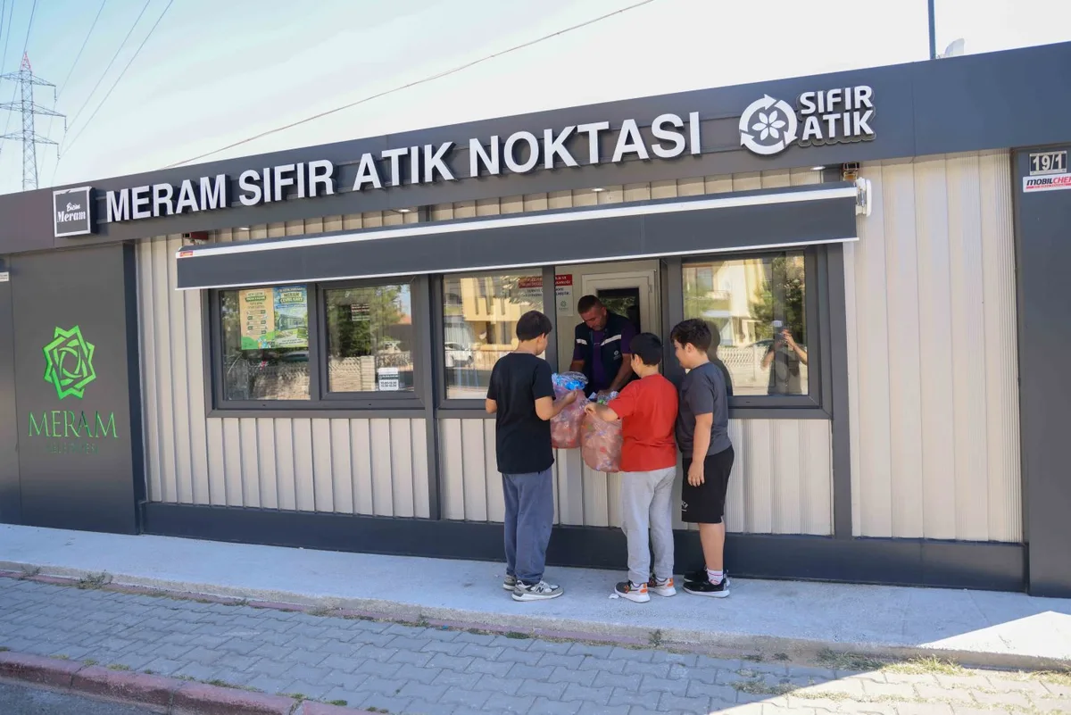 Çevre Kart uygulaması Meram’da hem doğayı hem ekonomiyi koruyor