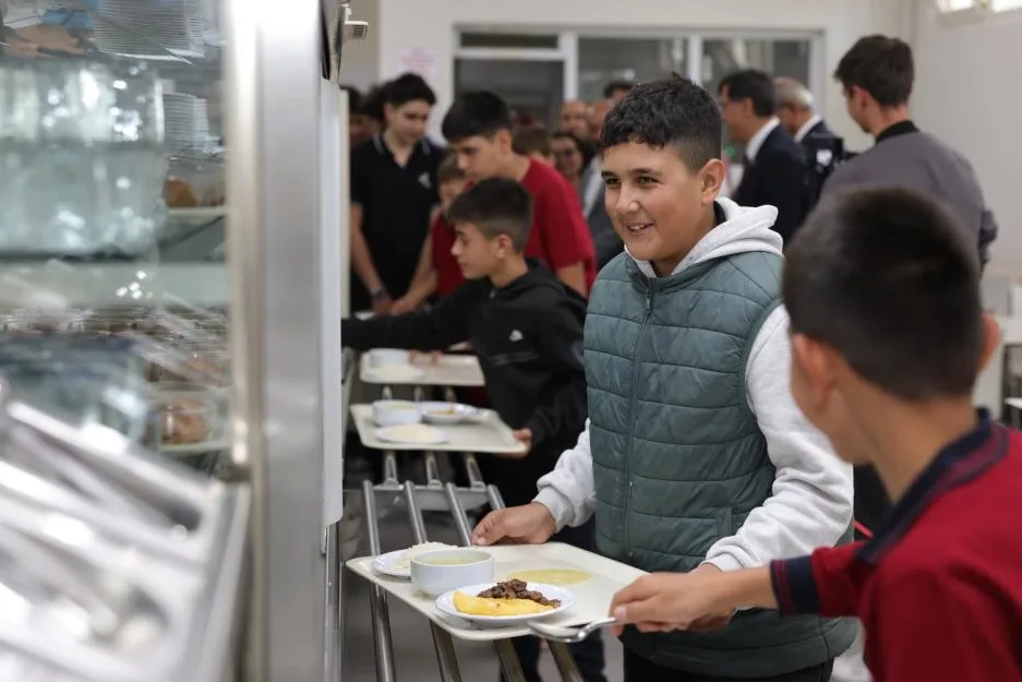 Zafertepe Kent Lokantası açıldı: 300 kişi hizmet alacak