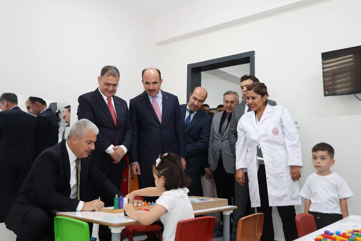 Konya Büyükşehir'den özel öğrencilere eğitim desteği 