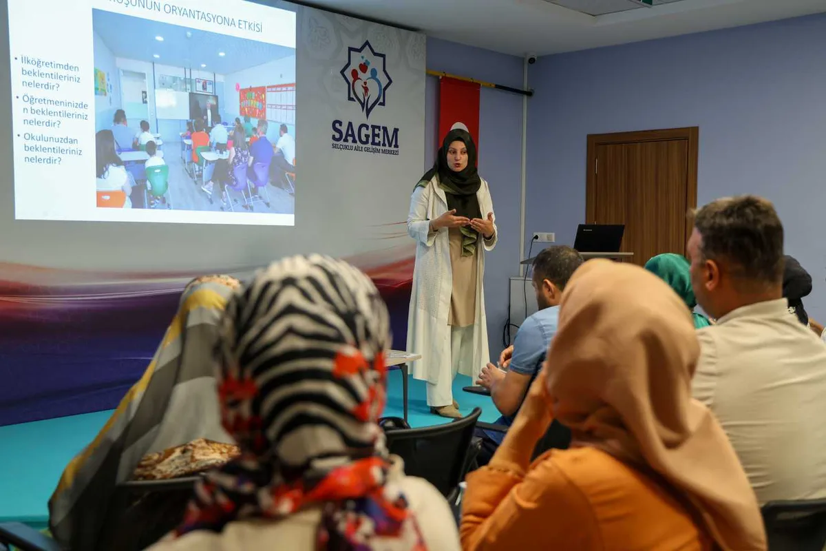 SAGEM'den okula uyum semineri: Aileler nasıl hazırlanmalı?
